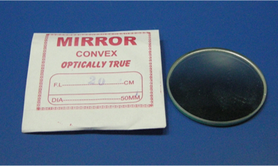 Convex Mirror (Focal Length: 200 mm) Convex Mirror (Focal Length: 200 mm)
